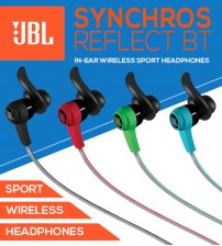 JBL Synchros Reflect BT In-Ear Wireless Sport Headphones